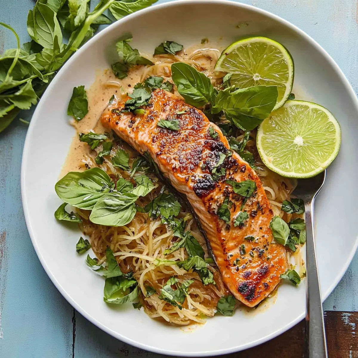 Coconut Lime Salmon