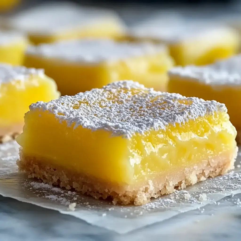 Delicious Lemon Bars