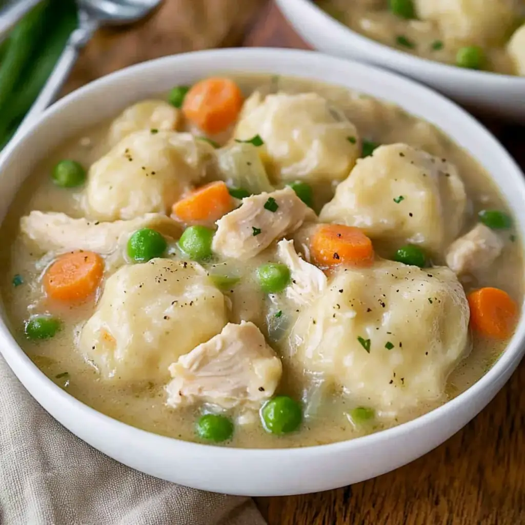 Crock Pot Chicken and Dumplings