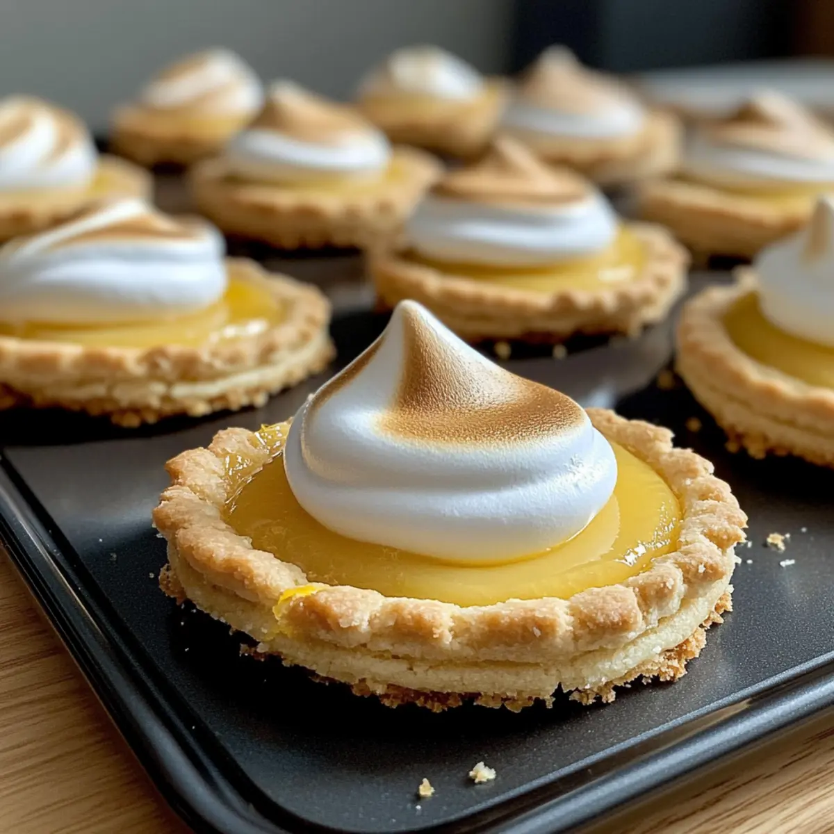 Lemon Meringue Pie Cookies