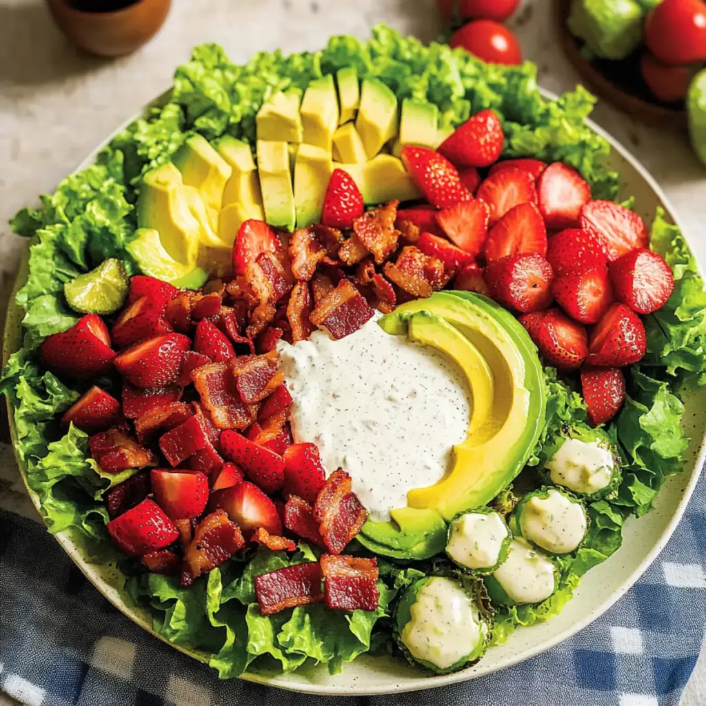 Strawberry Cobb Salad