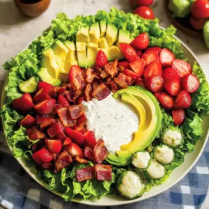 Strawberry Cobb Salad