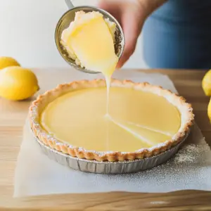 Classic Lemon Tart Recipe