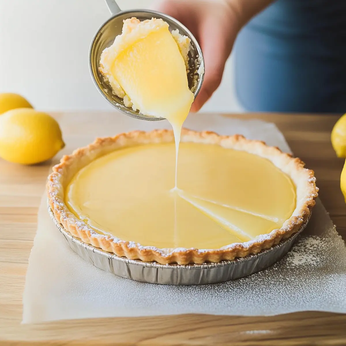 Classic Lemon Tart Recipe
