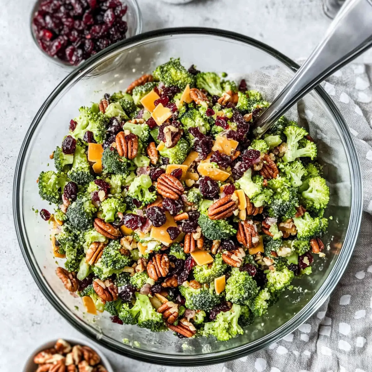 Broccoli Crunch Salad