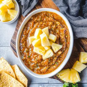 Pineapple Chipotle Salsa
