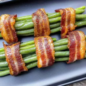 Bacon Wrapped Green Beans