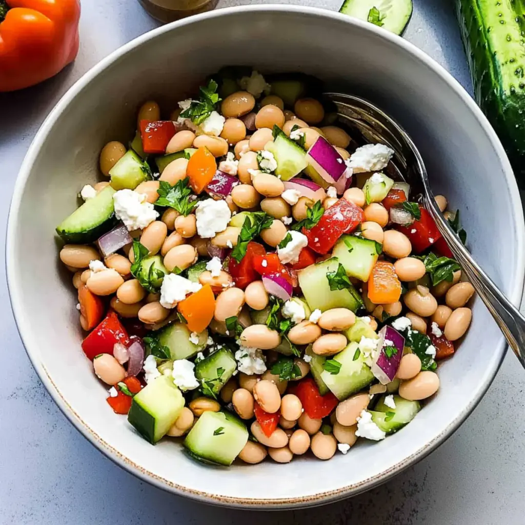 Mediterranean Bean Salad