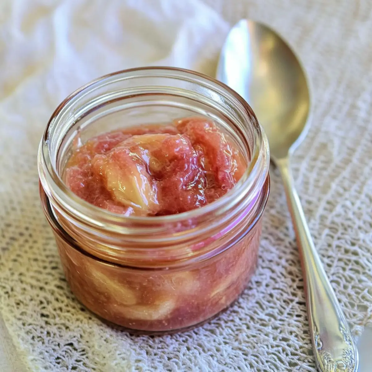 Rhubarb Jam