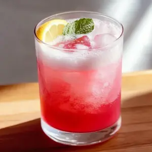 Rhubarb Soda