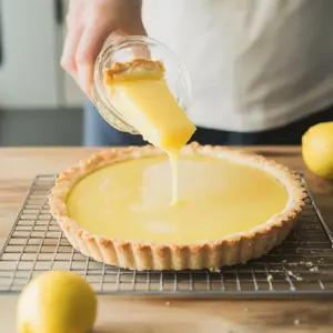 Classic Lemon Tart Recipe