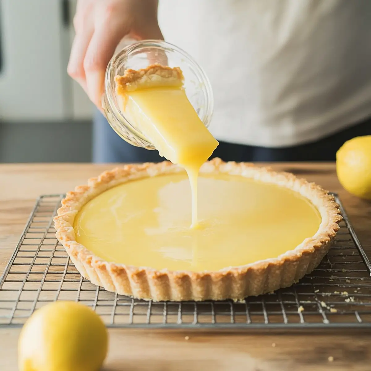 Classic Lemon Tart Recipe