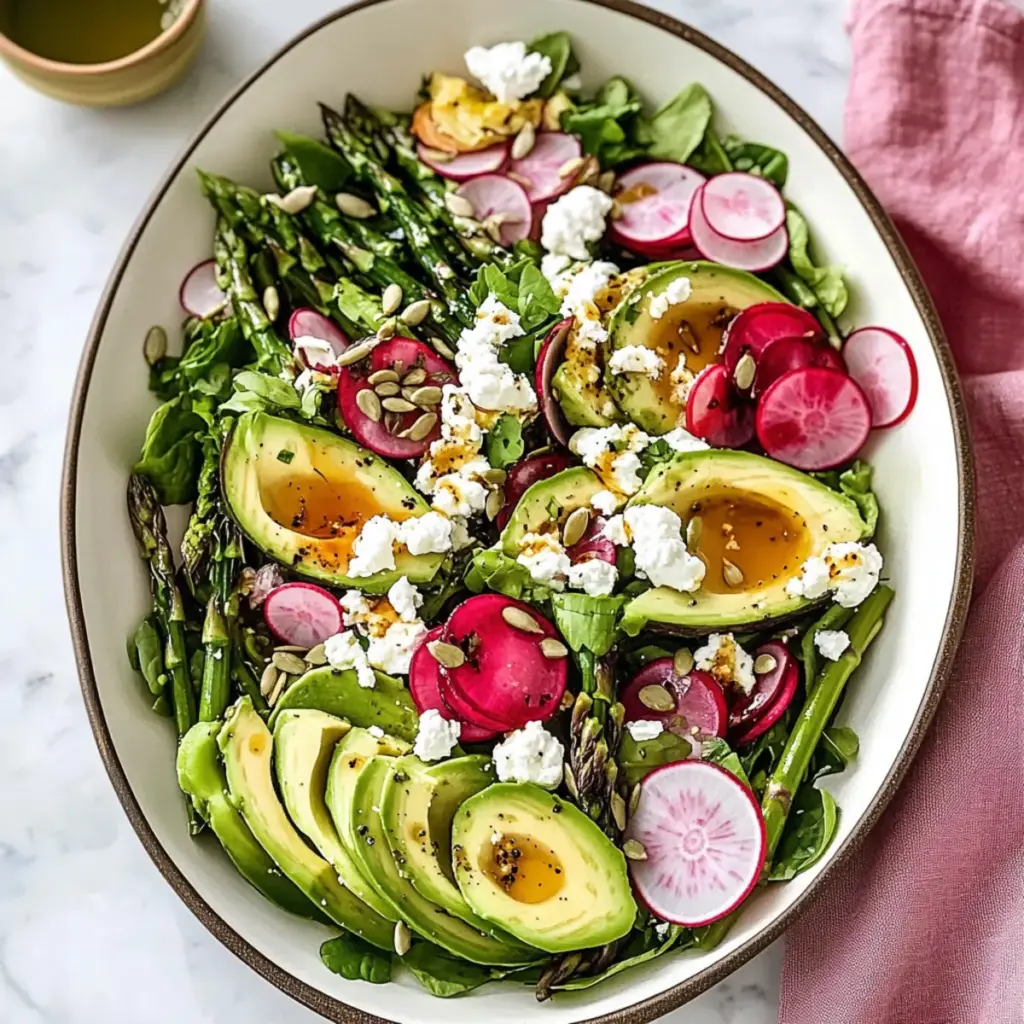 Spring Cobb Salad