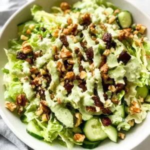 Crunchy Green Cabbage Salad