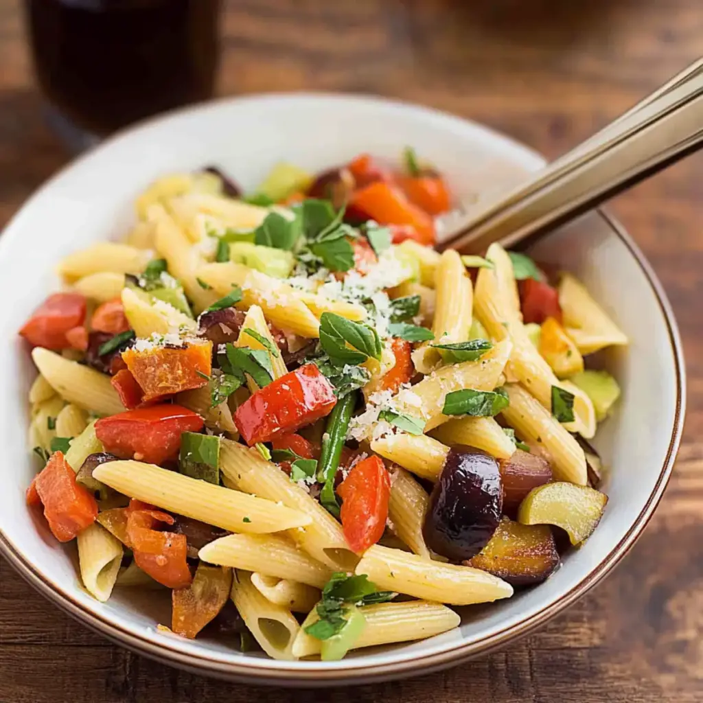 Sicilian Pasta Salad