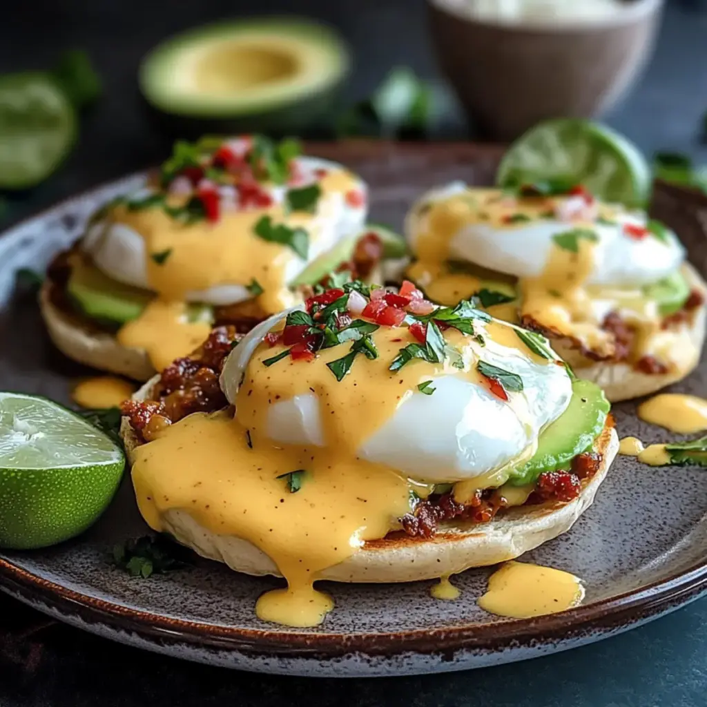 Mexican Eggs Benedict