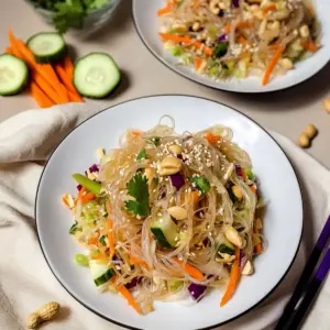 Glass Noodles Salad
