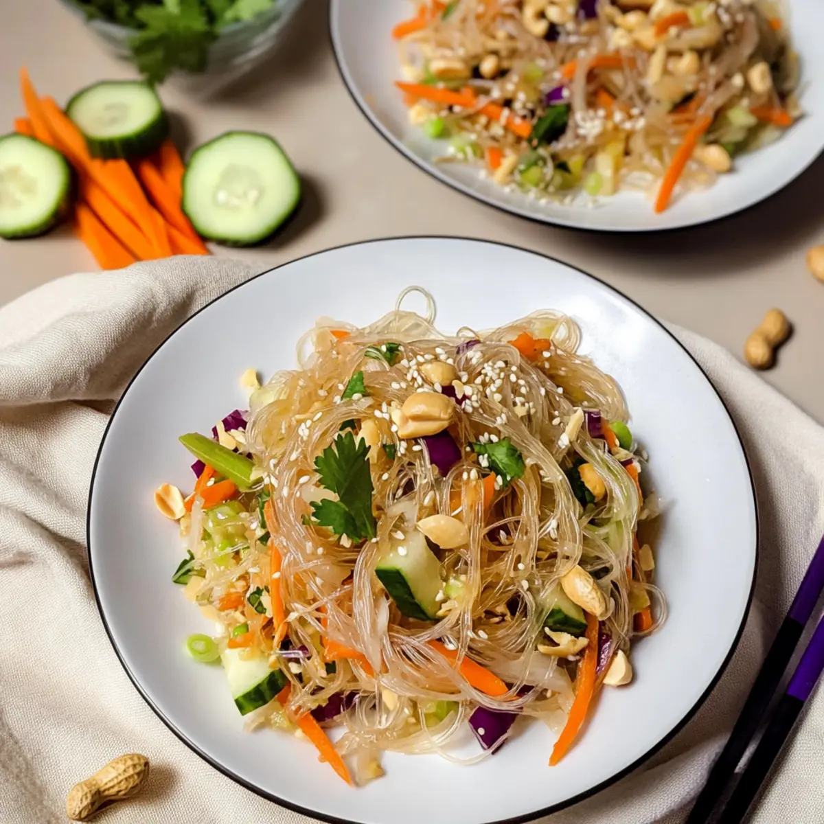 Glass Noodles Salad