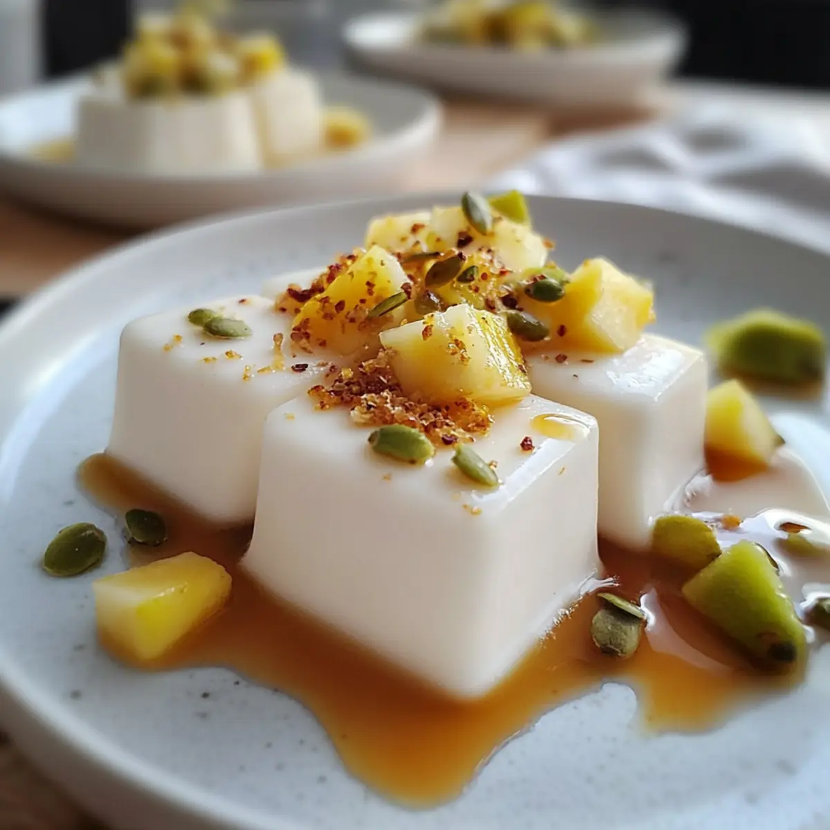 Haytaliyeh - Vegan Lebanese Milk Pudding