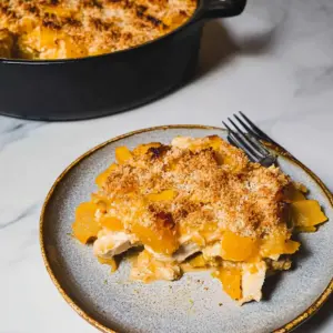 Chicken Butternut Squash Casserole