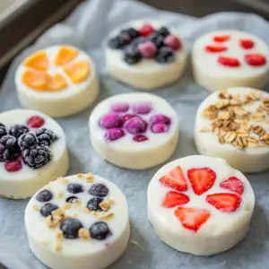 Frozen Yogurt Bites Recipe