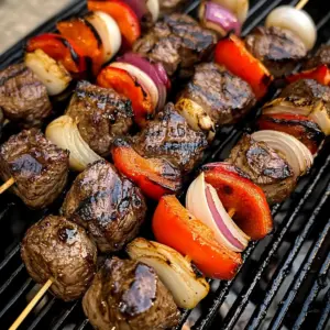 Grilled Steak Kabobs