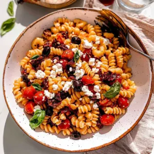 Sun Dried Tomato Pasta Salad