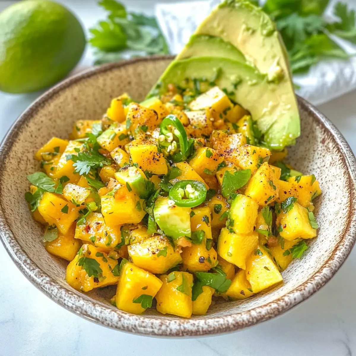 Mango Salsa Recipe