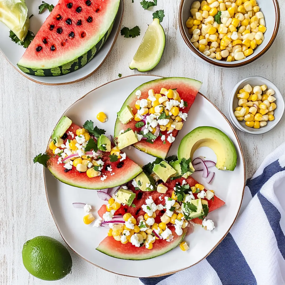 Grilled Watermelon