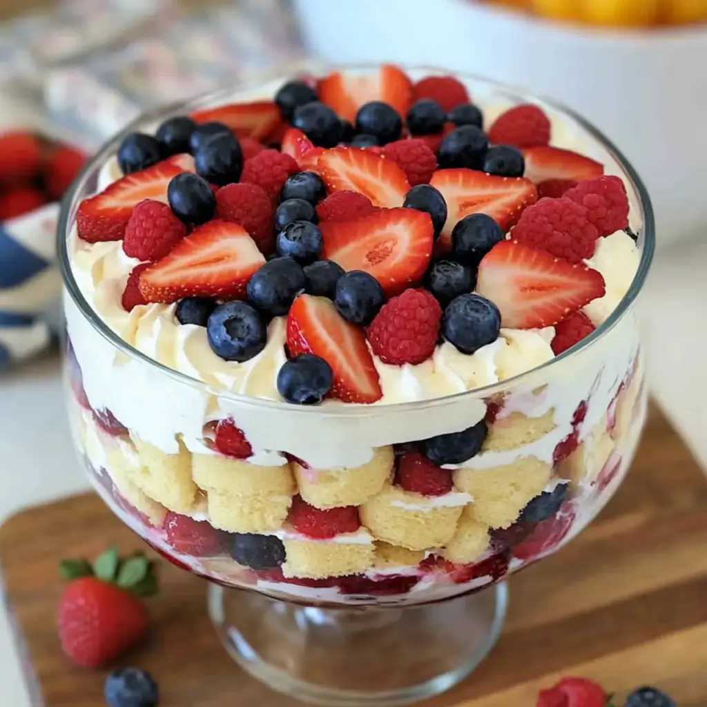 Angel Food Berry Trifle