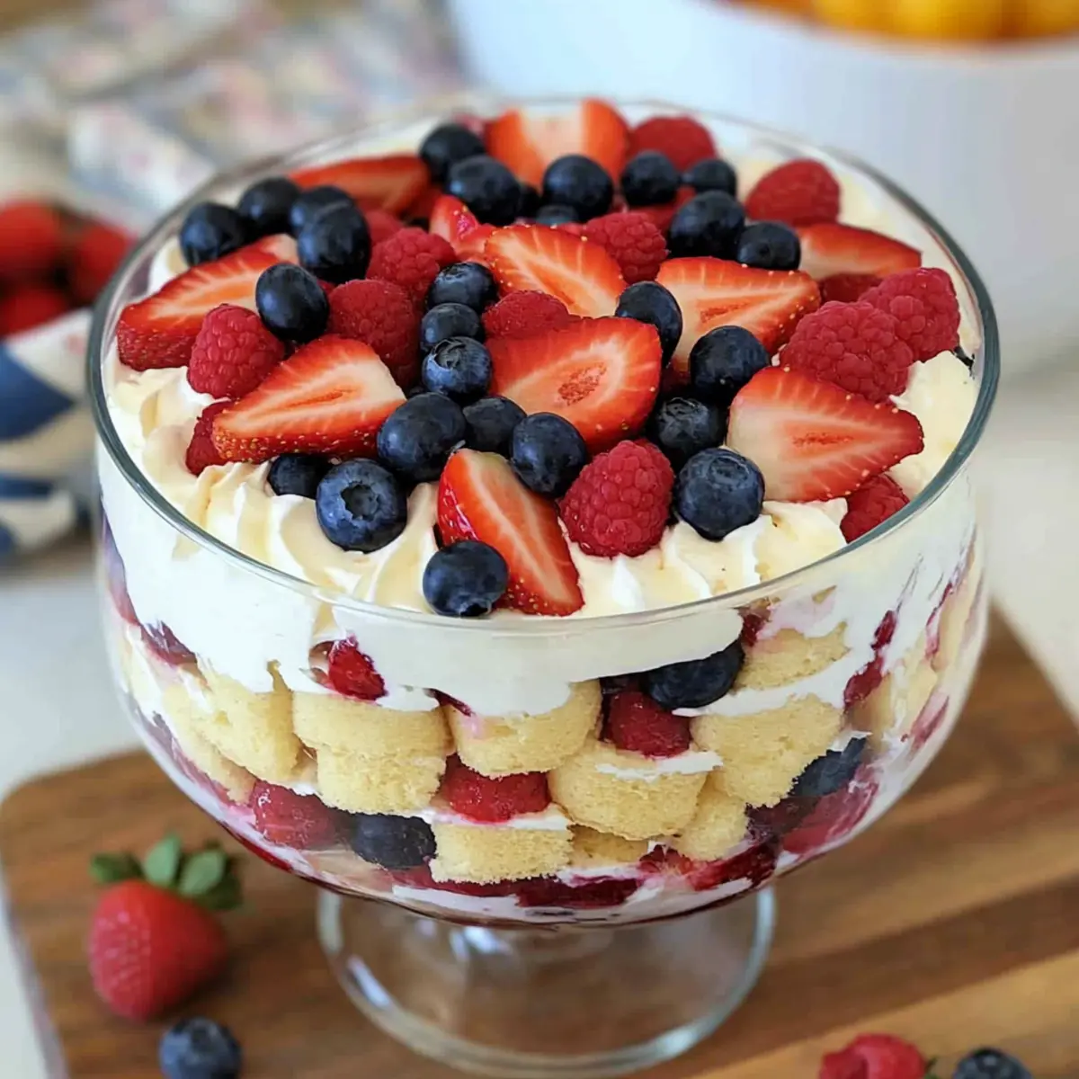 Angel Food Berry Trifle