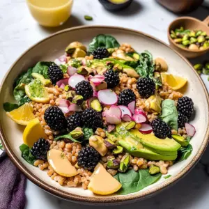 Easy Farro Salad