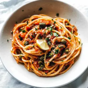 Roasted Tomato Puttanesca