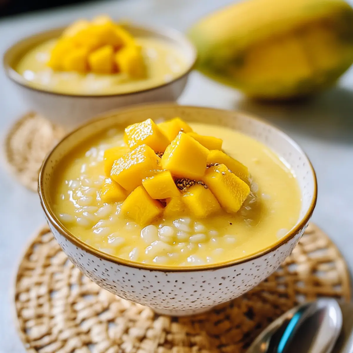 Mango Sago