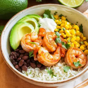 Shrimp Burrito Bowl