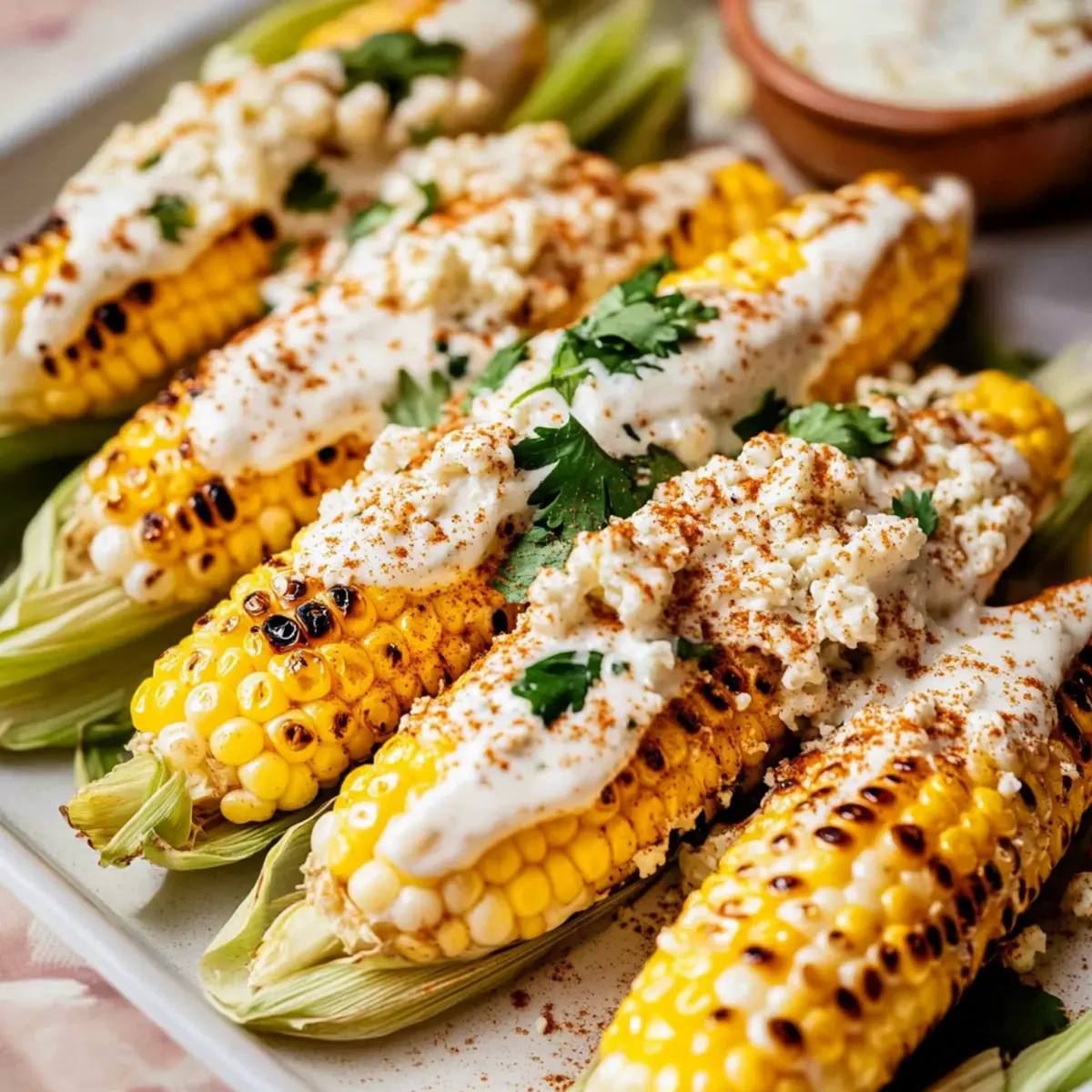 Mexican Street Corn Recipe