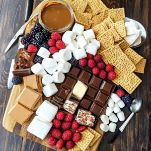 S’Mores Dessert Board