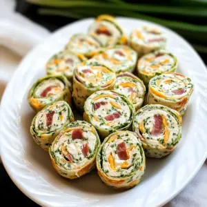 Chicken Bacon Ranch Pinwheels
