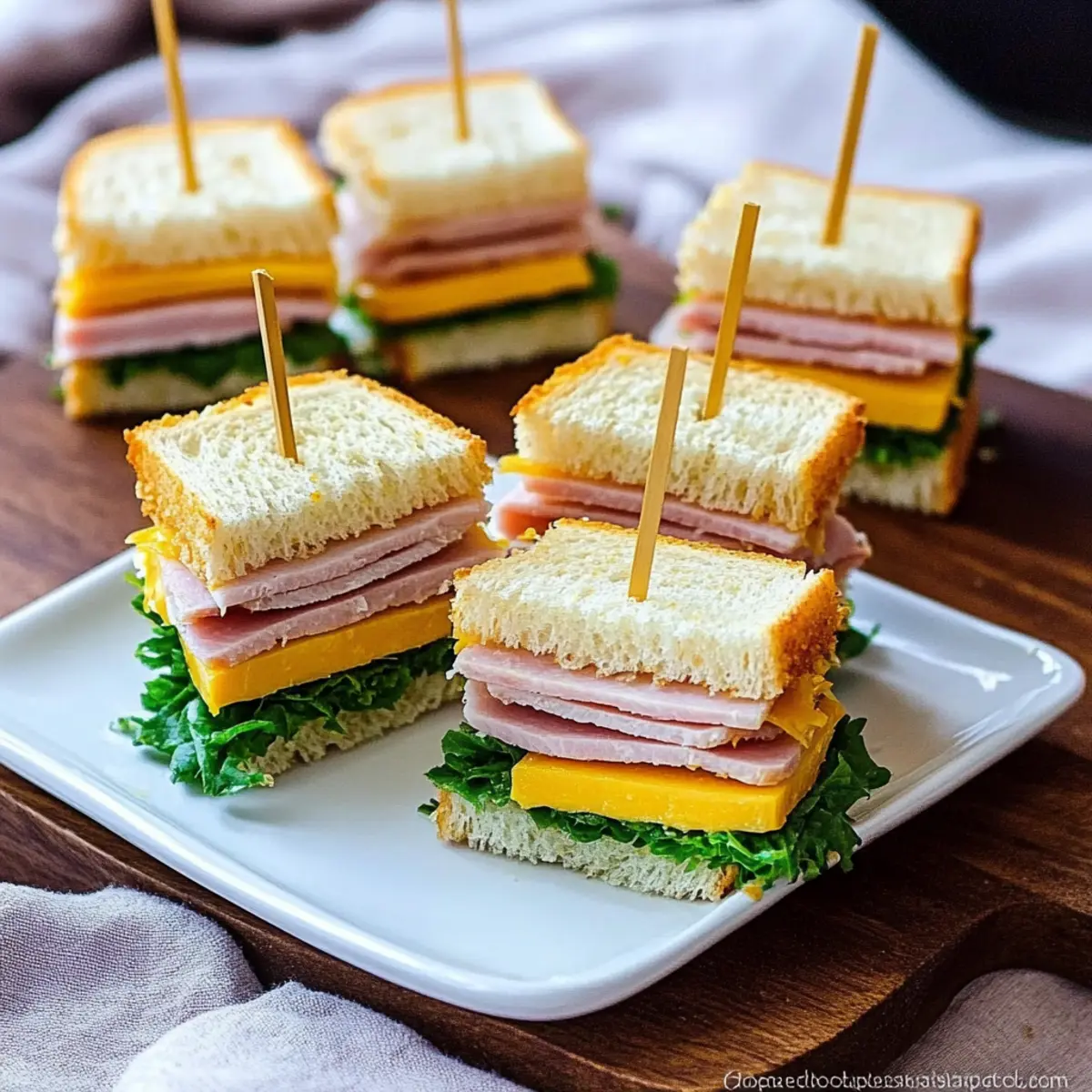 Mini Sandwiches for Party