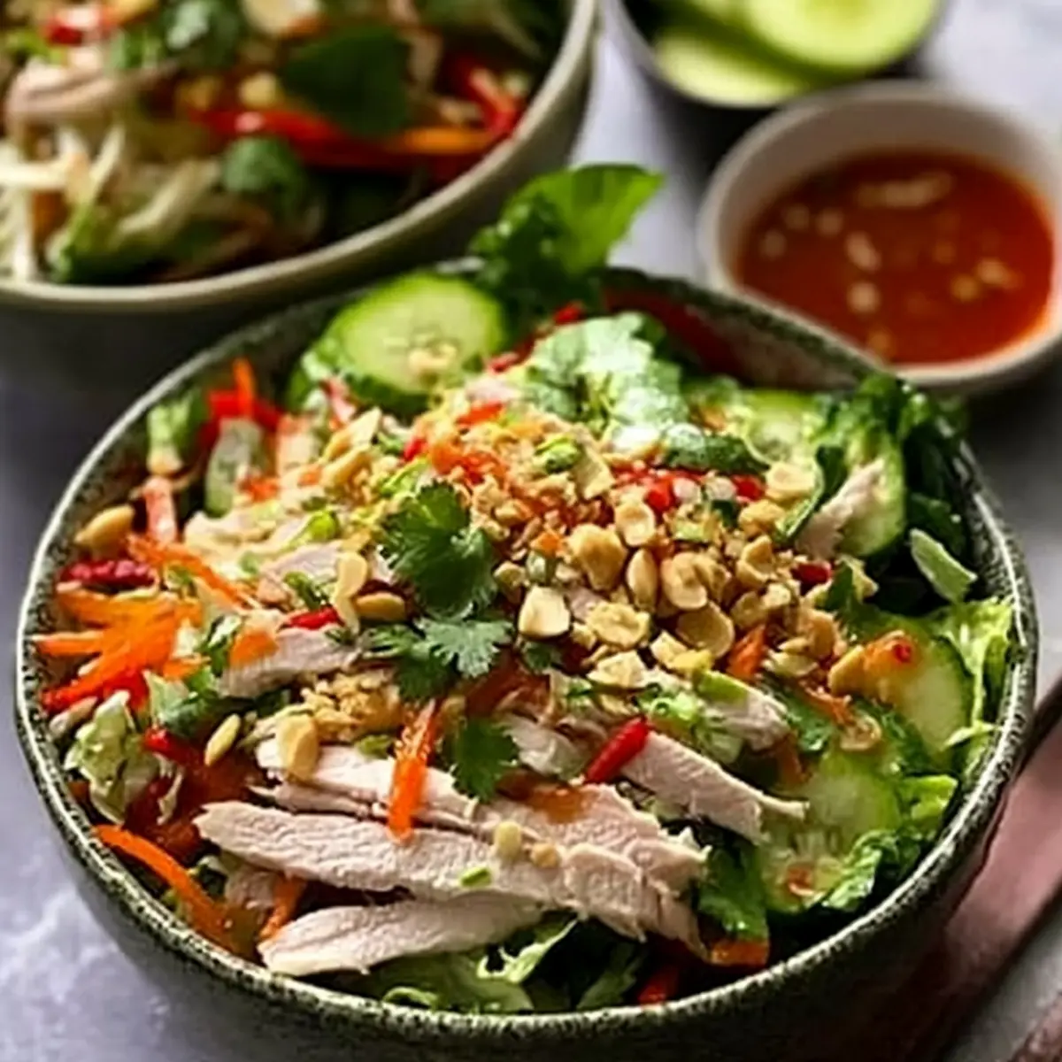 Vietnamese Chicken Salad