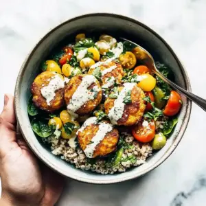Sweet Potato Fritters and Jalapeño Ranch