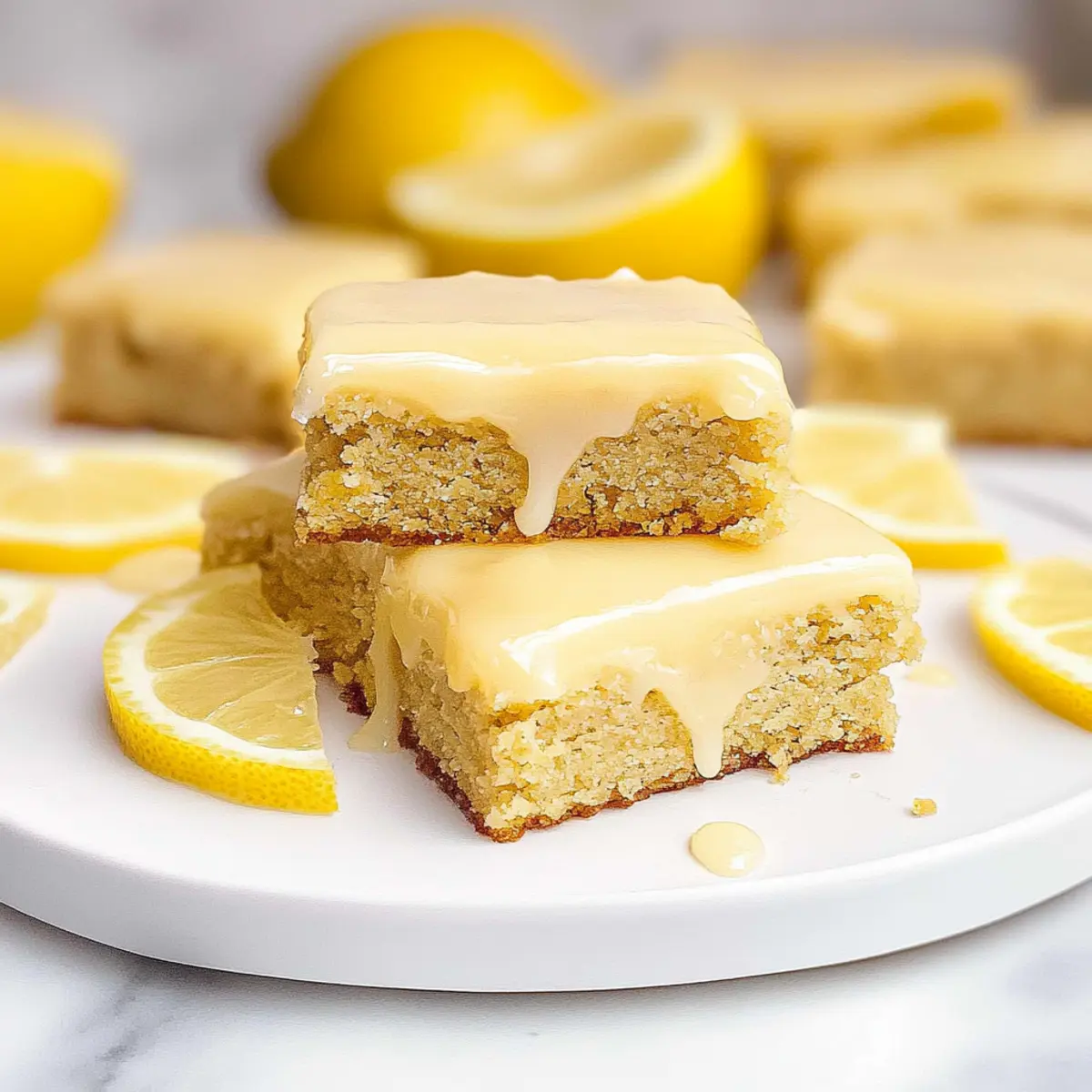 Lemon Brownies