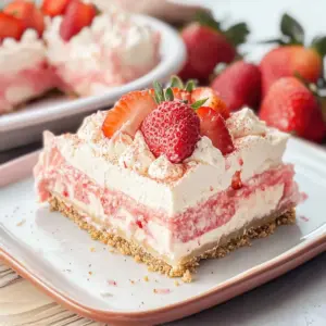 Strawberry Lasagna