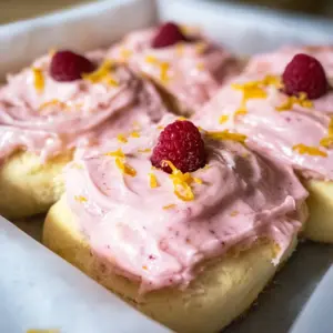 Lemon Sweet Rolls