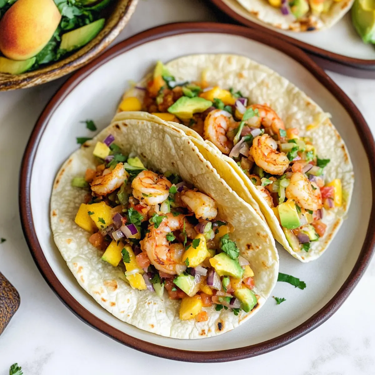 Summer Shrimp Tacos