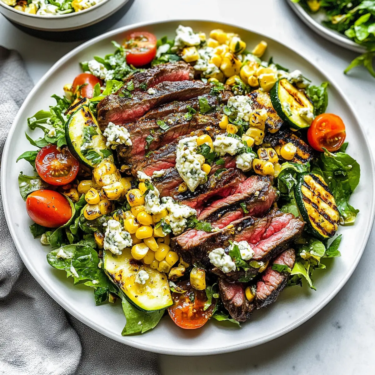 Gorgonzola Steak Salad