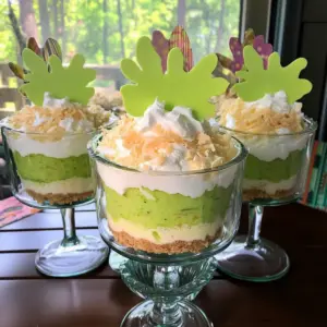 Key Lime Coconut Parfait