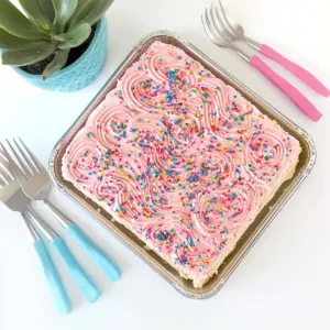 Funfetti Sheet Cake