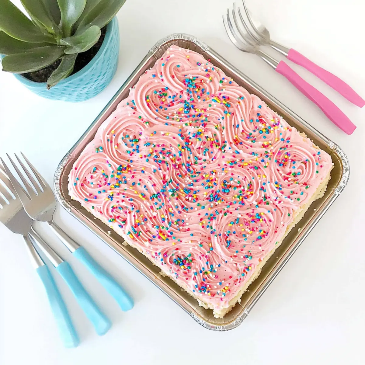 Funfetti Sheet Cake