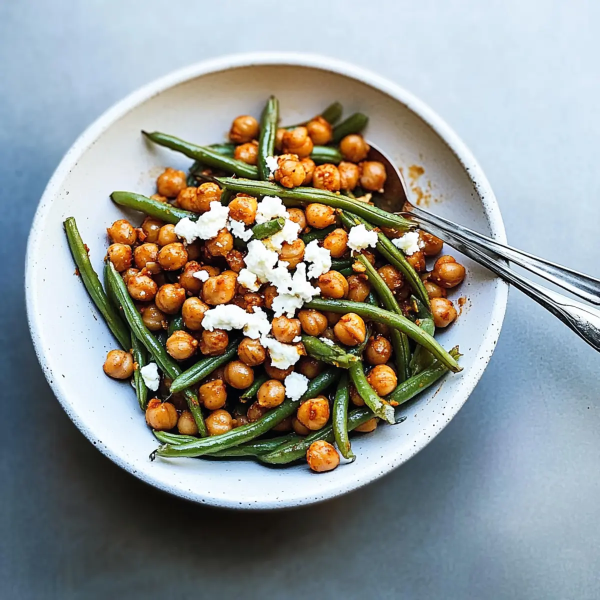 Harissa Green Beans
